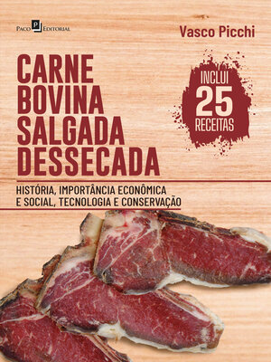cover image of Carne bovina salgada dessecada